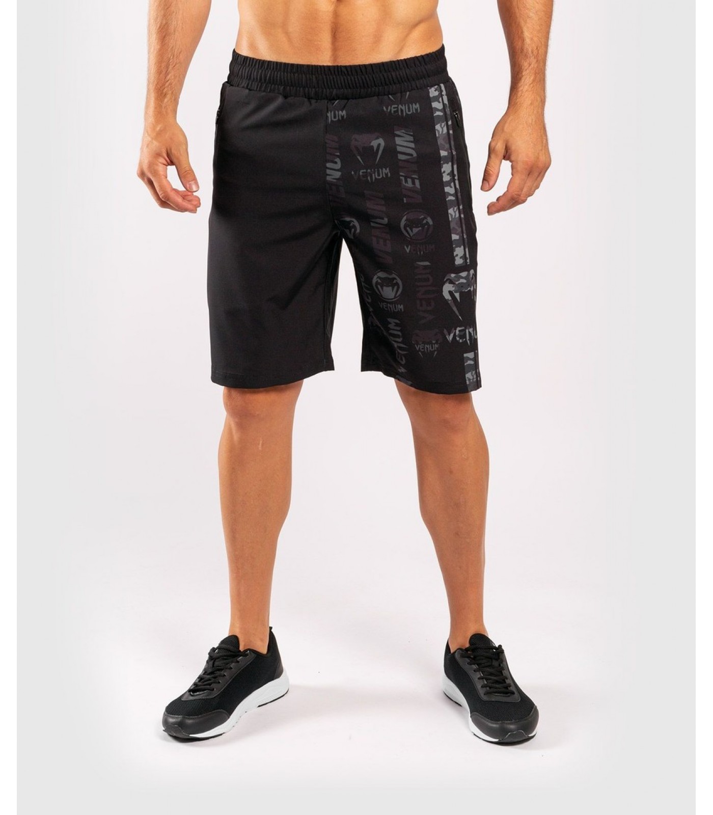 Фитнес Шорти - Venum Logos Training Shorts - Black/Urban Camo​